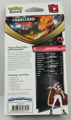 Charizard Theme Deck Vivid Voltage Pokemon TCG Cards RESEALED NO CHARIZARD HOLO - Image 4