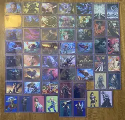 Final Fantasy Art Series Magic the Gathering card 1-53 W/top loader - Image 1