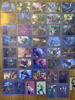 Final Fantasy Art Series Magic the Gathering card 1-53 W/top loader - Image 2