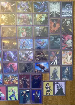 Final Fantasy Art Series Magic the Gathering card 1-53 W/top loader - Image 3