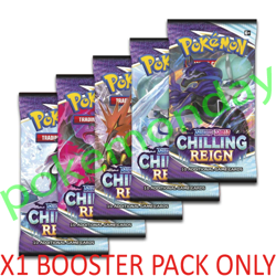 Chilling Reign Booster Pack SW&SH Box 151 Go Pokemon Cards TCG Brand New Sealed - Image 1