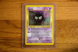 Haunter 29/102 & Gastly 50/102 Base Set Shadowless - English Vintage Pokemon - Image 4