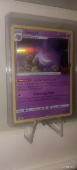 Pokemon Gengar 066/196 2023 Trick or Trade Halloween Trick Treat Holo Rare - Image 1