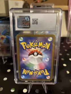 Pokemon 2023 CGC 9 MINT SV2D Japanese Raichu Art Rare #074/071 - Image 2