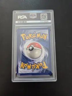 Pokemon Card - Meowth Black Star Promo #18 Signed Matthew Sussman PSA 9 Auto 9 - Image 2