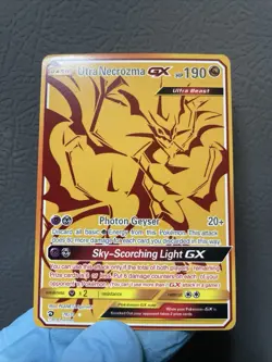 Pokemon Ultra Necrozma GX (Secret) 78/70 Dragon Majesty (NM) - Image 1