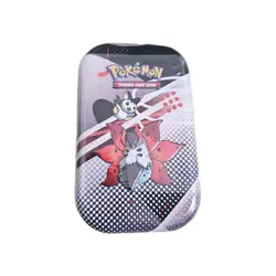Pokemon Black Bolt and White Flare MINI TIN (FACTORY SEALED) - Image 1
