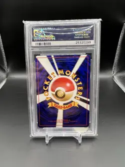 Dark Alakazam Pokemon Japanese Rocket Set Holo Foil No. 065 PSA 10 GEM MINT - Image 2