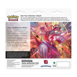 Battle Styles 3 Booster Pack Blister Eevee Pokemon Cards TCG Brand New & Sealed - Image 2
