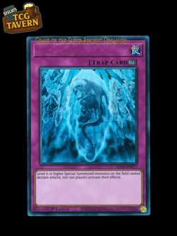YuGiOh Grave of the Super Ancient Organism RA03-EN077 1st Ed Ultra Rare Misprint - Image 1