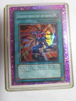 Yugioh Dedication Through Light and Darkness IOC-095~ - Image 1