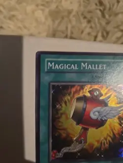 Yugioh Magical Mallet DP2-EN024 Unlimited SUPER RARE NM - Image 2