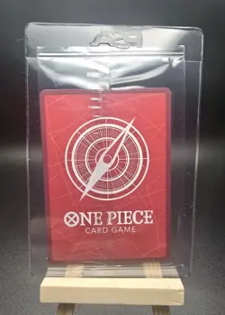 One Piece Shanks OP09-001 PSA Magazine Promo Card Sealed - Image 2