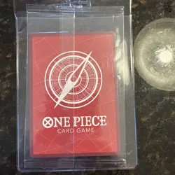 One Piece Shanks OP09-001 PSA Magazine Promo Card Sealed - Image 2