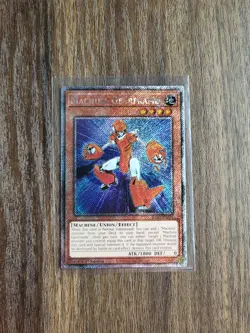 Machina Gearframe Yugioh RA03-EN234 Platinum Secret Rare PSR NM - Image 1