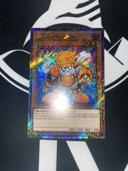 YuGiOh! Junk Synchron - RA03-EN199 - Platinum Secret Rare 1st Edition - NM/M - Image 1