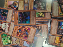 2,150 YUGIOH CARDS COLLECTION ULTIMATE LOT W/ HOLO FOILS & RARES US+ Japan - Image 5