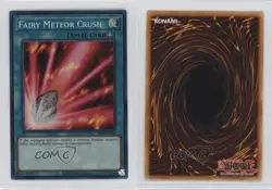 Fairy Meteor Crush Worldwide English Unlimited YuGiOh Pharaoh's Servant 00em - Image 3