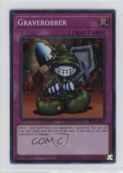 Graverobber Worldwide English Unlimited YuGiOh Pharaoh's Servant #PSV-EN008 00em - Image 1