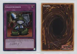 Graverobber Worldwide English Unlimited YuGiOh Pharaoh's Servant #PSV-EN008 00em - Image 3