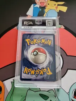 1999 Pokemon TCG Charizard Base Set Holo Rare Card 4/102 PSA 5 - Image 2