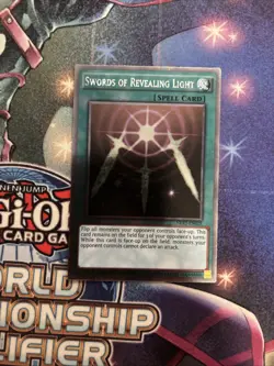(YBL) YUGIOH SWORDS OF REVEALING LIGHT NKRT-EN025 PLATINUM LP - Image 1