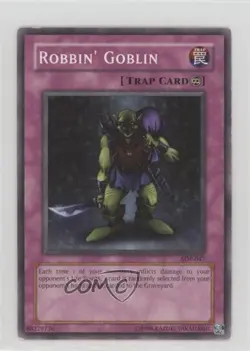 Robbin' Goblin Unlimited YuGiOh Starter Deck Pegasus #SDP-047 2003 b2t - Image 1