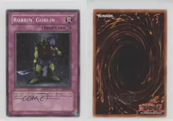 Robbin' Goblin Unlimited YuGiOh Starter Deck Pegasus #SDP-047 2003 b2t - Image 3
