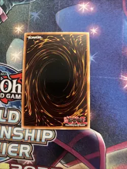 (YBL) Noble Arms Of Destiny NKRT-EN022 Platinum Rare Limited Edition Yugioh LP - Image 3
