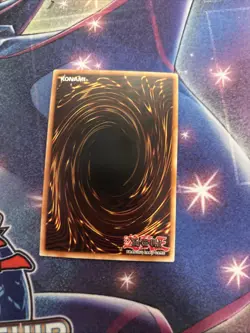 (YBL) Noble Arms Of Destiny NKRT-EN022 Platinum Rare Limited Edition Yugioh LP - Image 3