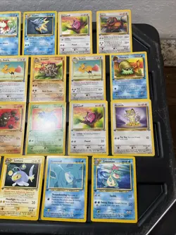 (30) Pokemon Non Holo Card VTG 1ST EDITION 1999 Lot Seadra NEO Golduck Gloom - Image 4