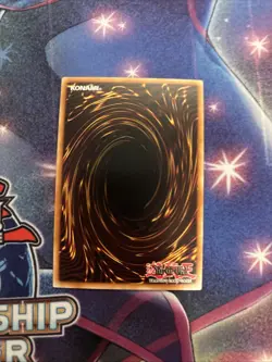 (YBL) Yugioh Noble Arms Caliburn NKRT-EN021 Platinum Rare Limited Edition LP - Image 3