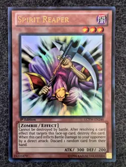 Yugioh Spirit Reaper LCYW-EN246 Ultra Rare 1st Edition NM - Image 1