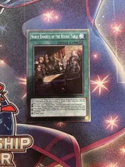(YBL) Yugioh Noble Knights of the Round Table NKRT-EN018 Platinum Limited LP - Image 1
