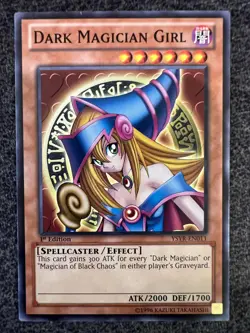 Yugioh Dark Magician Girl YSYR-EN011 Common 1st Edition NM - Image 1