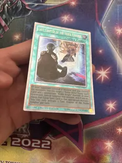 (YBL) Yugioh Last Chapter of the Noble Knights NKRT-EN017 Platinum Rare LP - Image 2