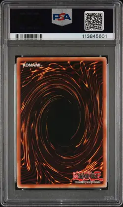 YUGIOH PSA 10 Brron, Mad King of Dark World EEN-EN022 Ultimate Rare 1st Edition - Image 3