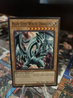 Blue-Eyes White Dragon (SDWD-EN001) SDWD-EN007 Near Mint 1st YuGiOh - Image 1