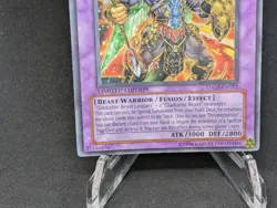 Yugioh! LP Gladiator Beast Heraklinos - TDGS-ENSE2 - Super Rare - Limited LP - Image 3