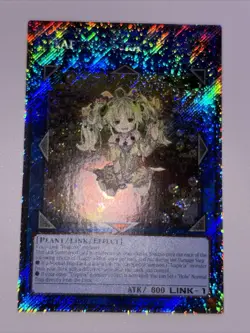 Yugioh Stampede - Traptrix Sera - Platinum Secret Rare - RA04-EN075 - Image 1