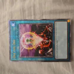 1x (M/NM) One For One RA03-EN056 Quarter Century Rare 1st Edition YuGiOh - Image 1