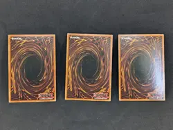 3x Yugioh Cryomancer of the Ice Barrier HA01-EN003 Limited Secret Rare - LP - Image 5