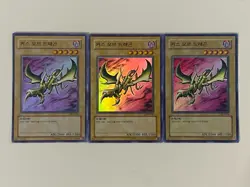 Yugioh Curse of Dragon x 3- Korean LOB - Super Rare NM - Free Holographic Card - Image 1
