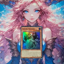 Yugioh - Icejade Tremora - MP22-EN191 - Super Rare - 1st Ed - Near Mint - Image 1