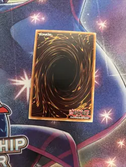 (YBL) Yugioh Noble Arms - Excaliburn NKRT-EN023 Platinum Rare Limited Edition LP - Image 3
