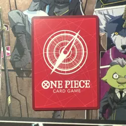 OP09-001 Shanks Leader Alt Art One Piece Card Game English - Image 2