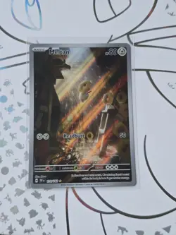 Meltan 179/162 Pokemon Card TCG Sv05 Temporal Forces Holo Rare Art - Image 1