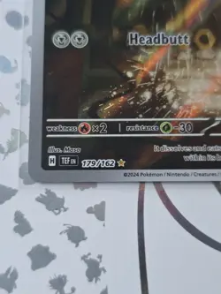 Meltan 179/162 Pokemon Card TCG Sv05 Temporal Forces Holo Rare Art - Image 2