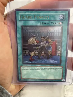 2006 Yu-Gi-Oh! Unlimited Guard Penalty Ultimate Rare #EOJ-EN045 Holo Card Yugioh - Image 2