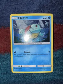 Pokemon TCG Squirtle 33/214 Unbroken Bonds Common Card 2019 LP - Image 1
